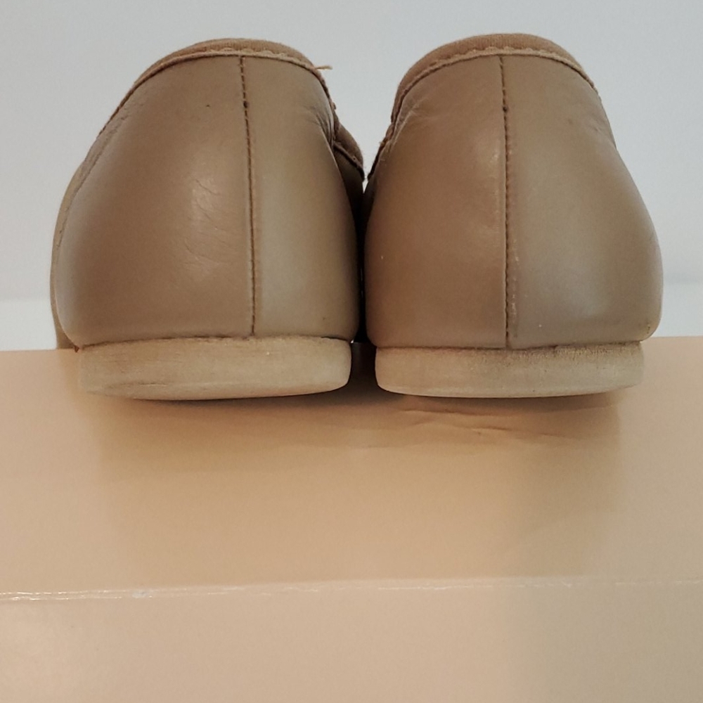 Bloch Neo Flex Slip On Shoes Tan - Picture 8 of 16